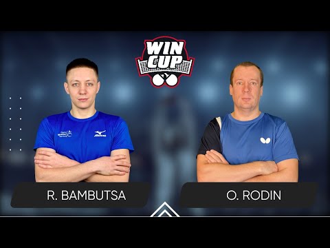 14:45 Roman Bambutsa - Oleksii Rodin 10.04.2025 WINCUP Professional. Table 2