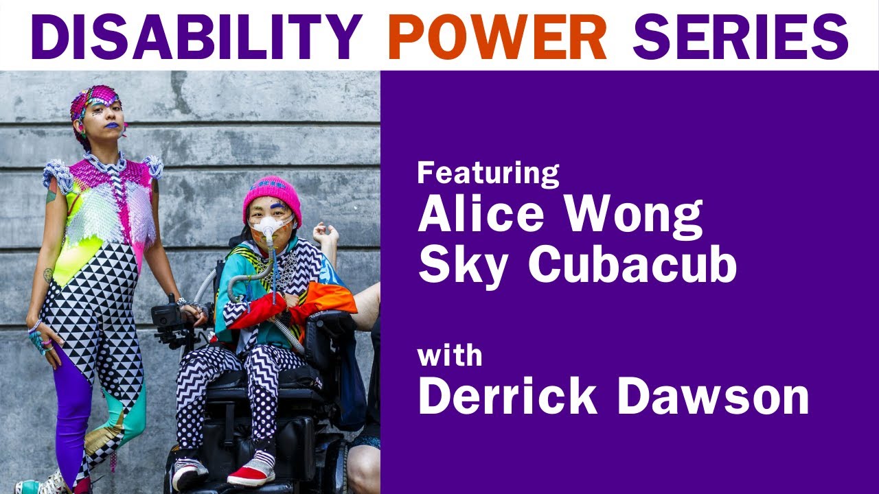 DISABILITY POWER SERIES: Disability Visibility