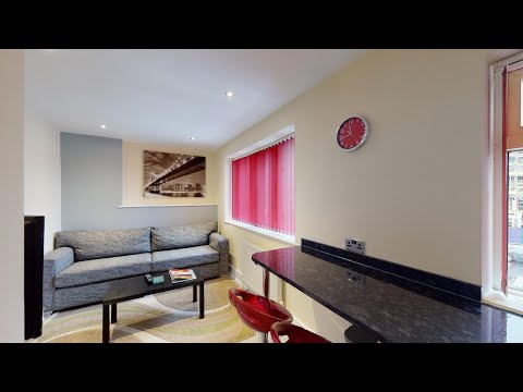 Manchester student flat in Fallowfield