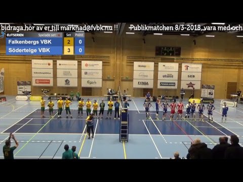 FVBKTV Live Stream - FVBK vs Södertelge VBK
