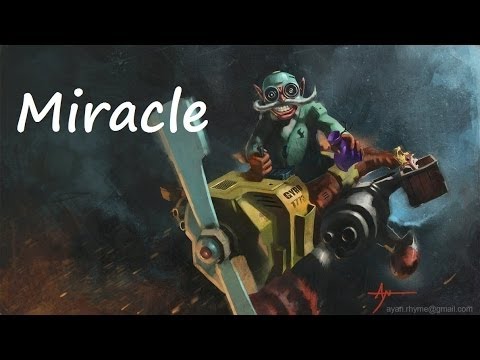 Miracle- Dota 2 Play Gyrocopter 4C&L vs OG Gameplay