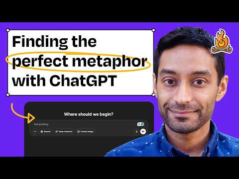 How this former NYT columnist uses ChatGPT to brainstorm, do research, and find the perfect metaphor