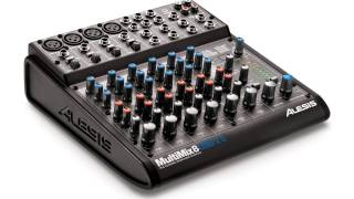 Video thumbnail for Alesis Multimix 8 USB2.0 Multi Channel Digital Interface Review by Nail Guitar Skills