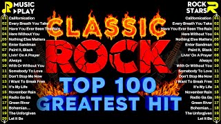 Download lagu Best Classic Rock Songs 70s 80s 90s🔥Metallica, Queen, ACDC, Nirvana, U2, Aerosmith, Led Zeppelin mp3