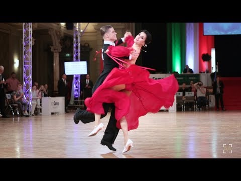 Madis Abel - Aleksandra Galkina, EST | danceComp 2019 Wuppertal - WDSF WO STD - solo Q