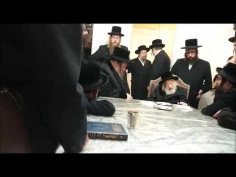 Pittsburgh Rebbe Visits Skulen Rebbe - Kislev 5776