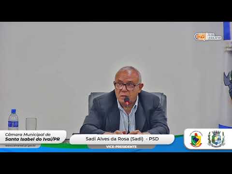 34ª Sessão Ordinária do dia 03/11/ 2025