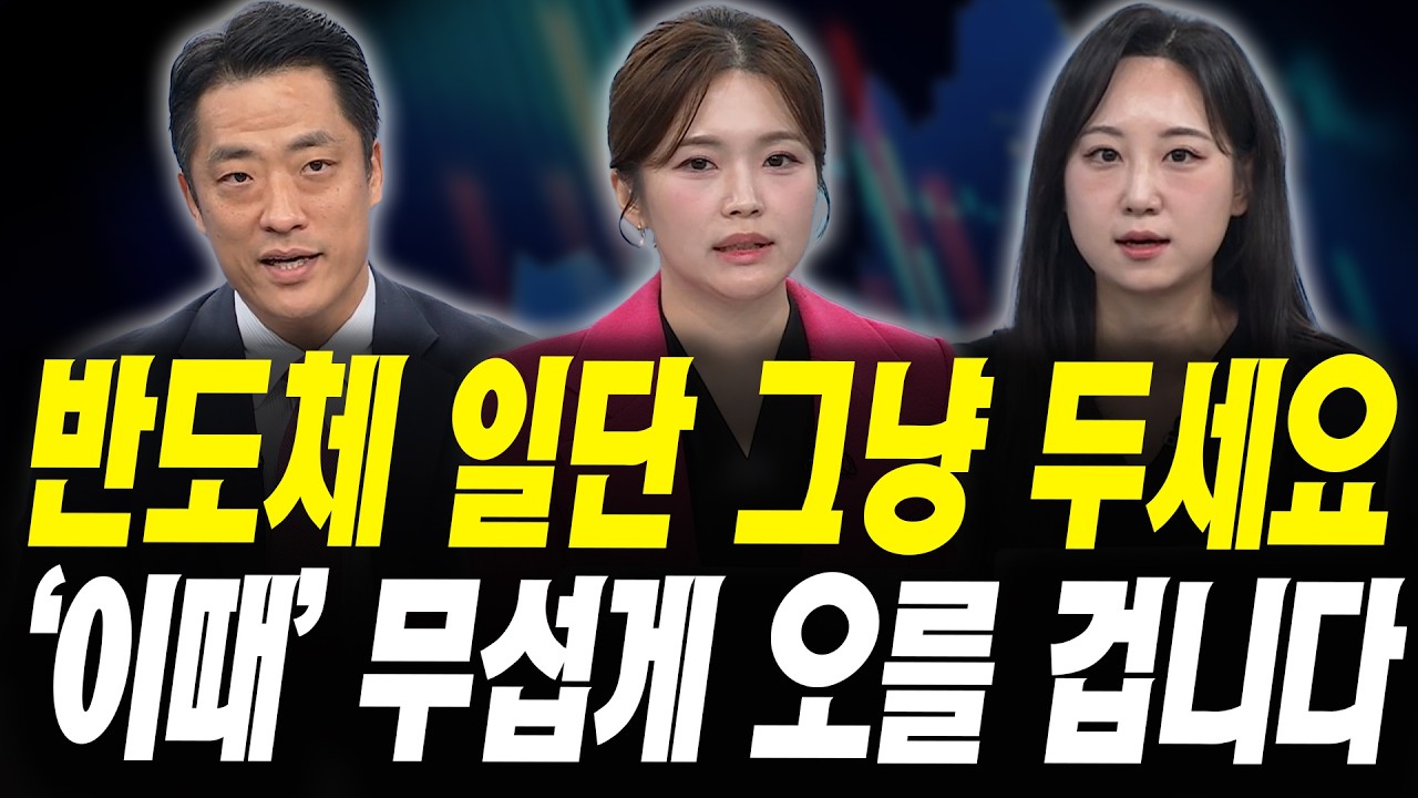 SK하이닉스 아직 위험합니다, 지금은 '이렇게' 대응하세요 (황유현 신한투자증권 PB팀장, 박현정 우리은행 