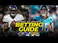 Ravens at Jaguars Betting Preview: FREE expert picks, props [NFL Week 12] | CBS Sports HQ