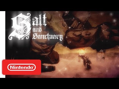 Salt and Sanctuary — трейлер