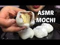 ASMR Banana Nutella Mochi SOFT CHEWEY EATING SOUNDS NO TALKING SAS ASMR