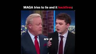 Liberal TAKES DOWN MAGA Pundit Live On CNN