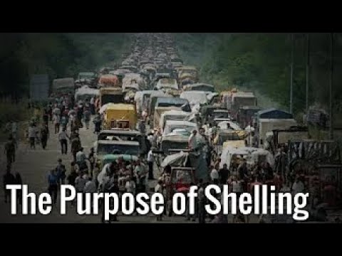 Storm in The Hague: The Purpose of Shelling