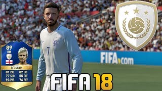 FIFA 18  New Icon  Beckham  Game Face  Card Rating