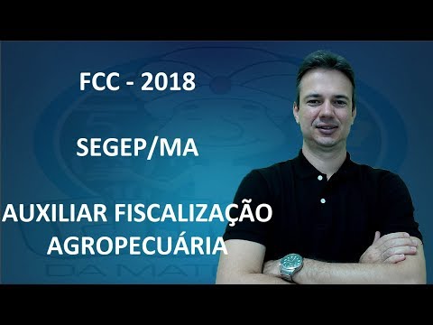 FCC18Q029 - FCC - 2018 - SEGEP/MA - OPERAÇÕES BÁSICAS (www.gurudamatematica.com.br)