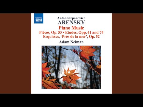 Video thumbnail for Étude in G-sharp minor (Op. 74, No. 12)