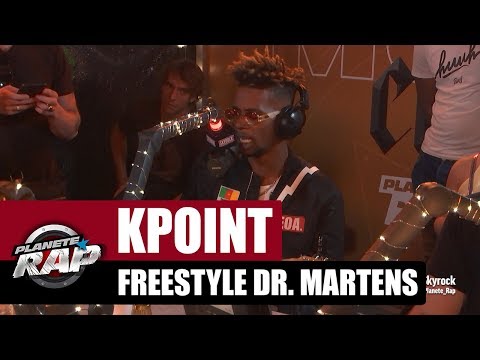 Kpoint - Freestyle Dr. Martens #PlanèteRap