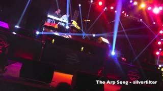 Sinyma Live at Hennessy Artistry Philippines - The Arp Song by silverfilter