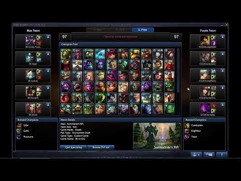 CLG vs SK Gaming: Intense LoL Semi-Final at IEM New York 2011!