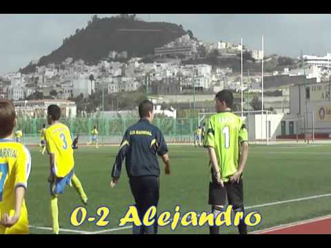 Futbol Base Infantil : Santidad 1-3 UD Barrial Infantil 2010/2011