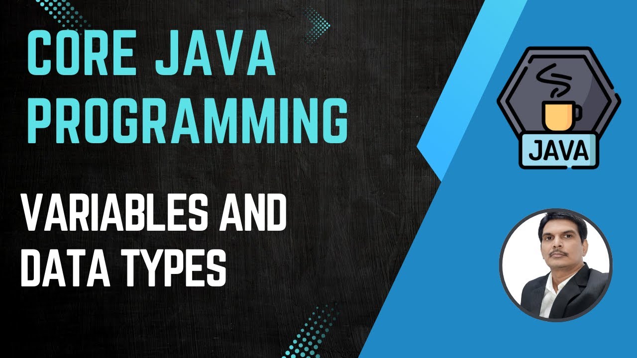 Session 2- Working with Java Variables and Data Types | Java & Selenium | 2024 New series