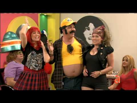La peluquería de Carlityn en El Happy Hour - América TeVé