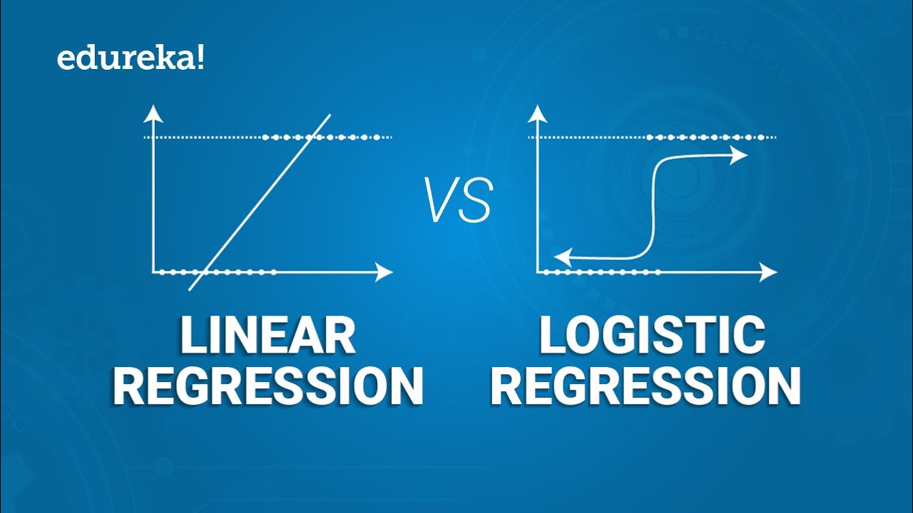 Linear Regression vs Logistic Regression | Data Science Training | Edureka