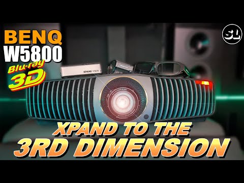 Follow-Up BenQ W5800 Review. 🕶️ 3D Is Still Alive!