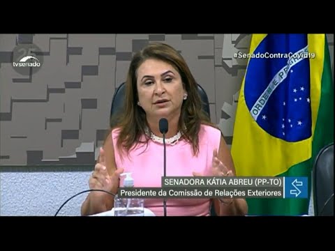 Eleita presidente da CRE, Kátia Abreu diz que foco será acordo Mercosul-União Europeia