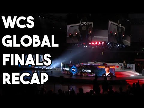 WCS Global Finals RO8, RO4, and Finals Recap