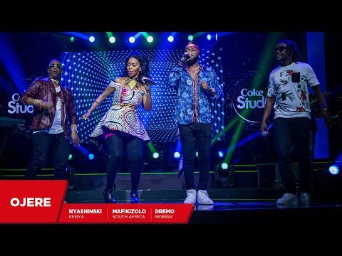 Mafikizolo, Nyashinski and Dremo: Ojere - Coke Studio Africa