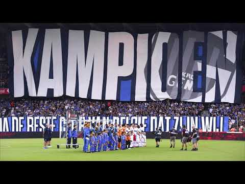 The Racing song: D'europe & dreuver   KRC Genk