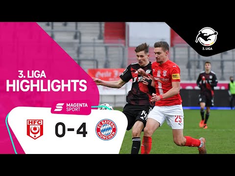 Hallescher FC - FC Bayern München II | 19. Spieltag, 2020/2021 | MAGENTA SPORT