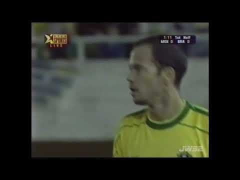 1999.07.14 Mexico 0 - Brasil 2 (Partido Completo 60fps - Copa América Paraguay 1999)