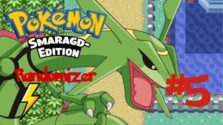 Pokémon Smaragd Randomizer - Nur mit Elektro Pokémon Challenge - Auf nach Malvenfroh City