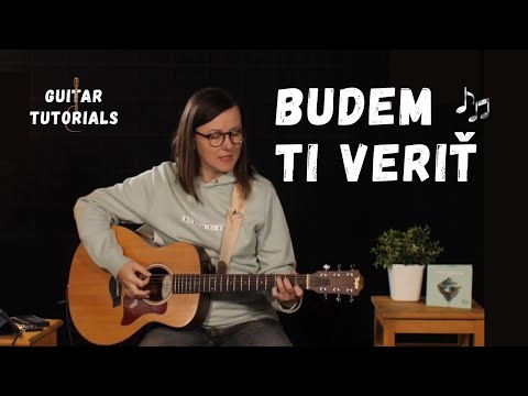 Budem ti veriť - Martindom Worship // Guitar Tutorial