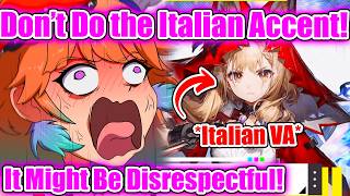 *Kiara Is Going to Stream With an Italian Voice Actress* Also Kiara: