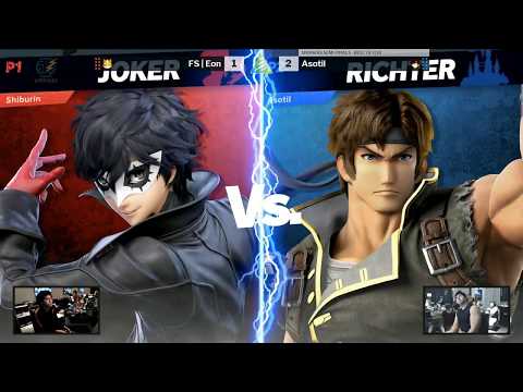 Ascension IX Top 64 Winners Semis - FS|Eon (Fox/Joker) vs Asotil (Richter)