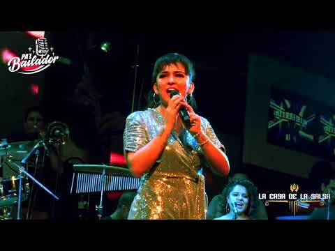 CON MI AMIGA  Daniela Darcourt y Orq  LA CASA DE LA SALSA