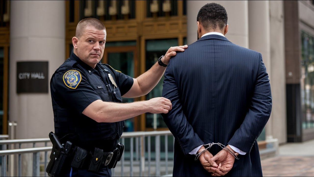 Un Policier Arrête un Haut Fonctionnaire du FBI Parce Qu'il est Noir