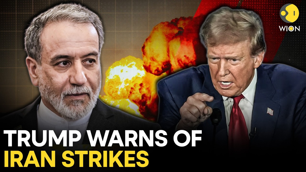 US-Iran War LIVE: Trump Warns Iran of Possible Action If They “Misbehave” Again | WION