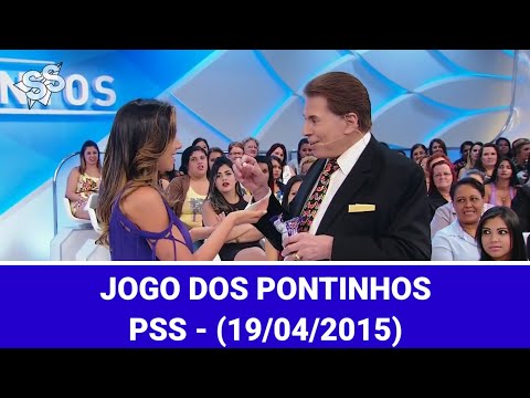 Jogo dos Pontinhos - Programa Silvio Santos (19/04/2015)