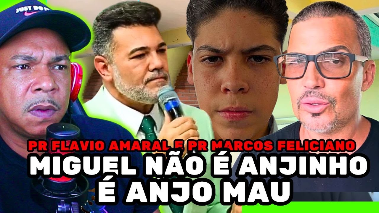 Pastor Flavio Amaral Critica Video de Pastor Marcos Feliciano em defesa de Miguel oliveira no Gideõe