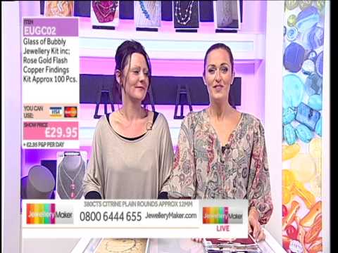 JewelleryMaker LIVE 25/02/14 (am) FELT SHOW & JEWELLERY MAKING SUPLLIES