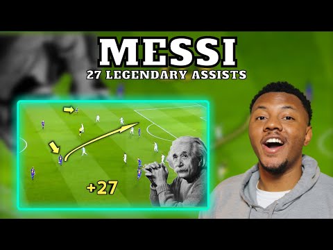 27 Legendary Messi Assists - With Commentaries - HD | REACTION!