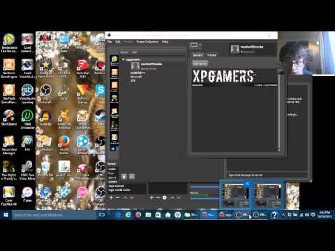 join gamevox sever to and chat to me