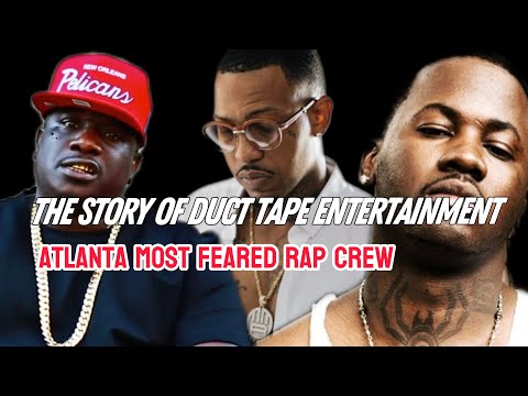The Story of Duct Tape Entertainment (DTE) | Atlanta’s Most Feared Rap Crew