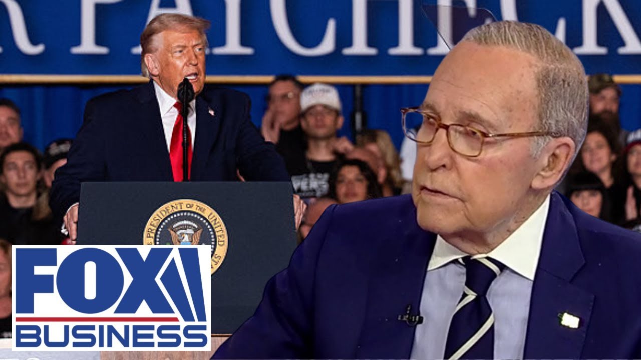 Larry Kudlow: Presidential numbers can go a long way