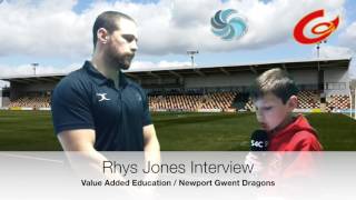 Rhys Jones Interview