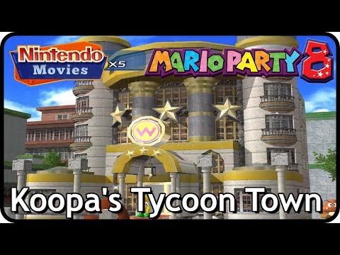 Mario Party 8 - Koopa's Tycoon Town (3 Players, Very Hard Difficulty)